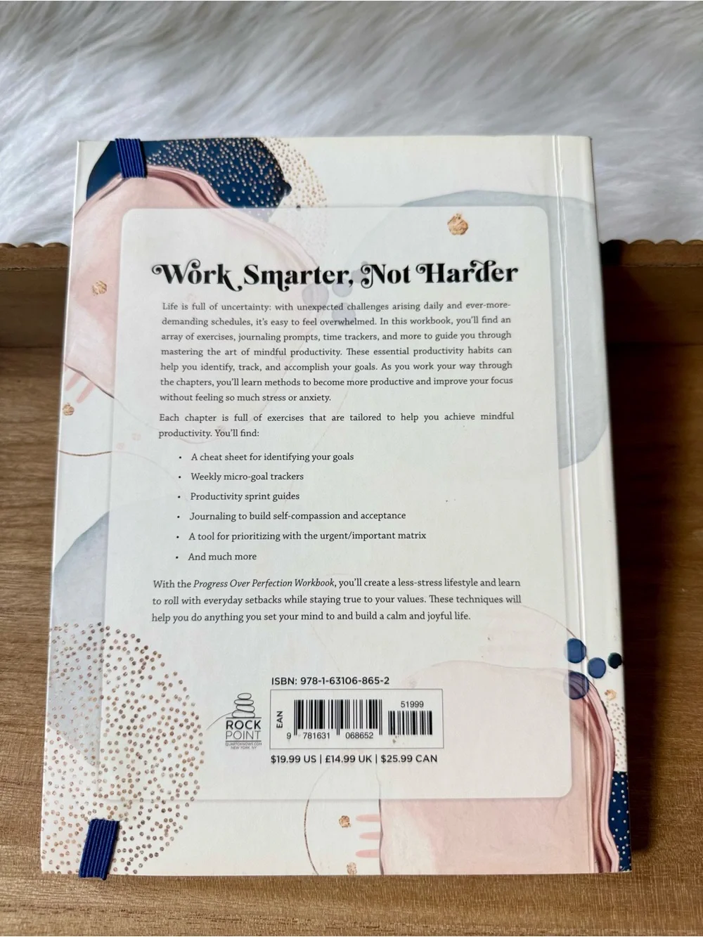 Emma Norris Progress Over Perfection Mindful Productivity Book & Workbook Set